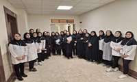آزمون فاینال (آسکی) گروه مامایی ترم ۸ برگزار گردید