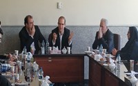 جلسه تودیع و معارفه ریاست دانشکده