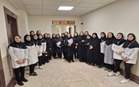 آزمون فاینال (آسکی) گروه مامایی ترم ۸ برگزار گردید
