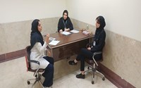 آزمون فاینال (آسکی) گروه پرستاری ترم 8 برگزار شد